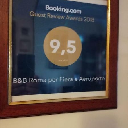 B&B Roma Per Fiera E Aeroporto Ponte Galeria Exterior foto