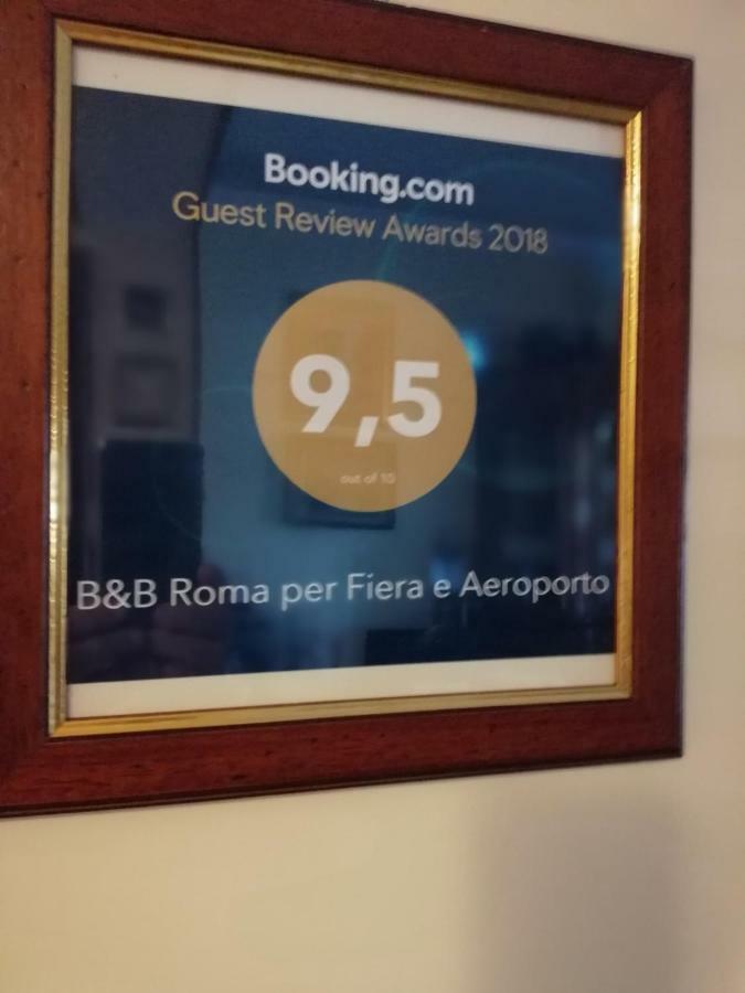 B&B Roma Per Fiera E Aeroporto Ponte Galeria Exterior foto